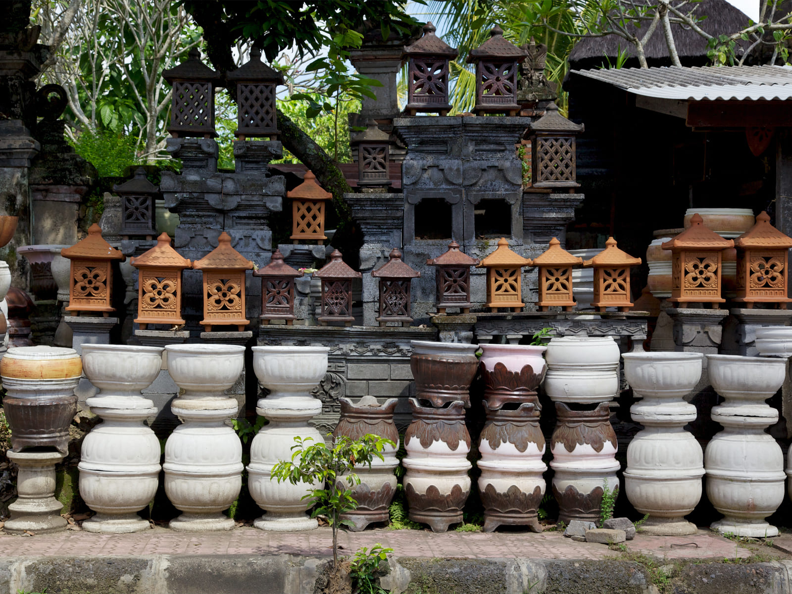 elemen material interior bali