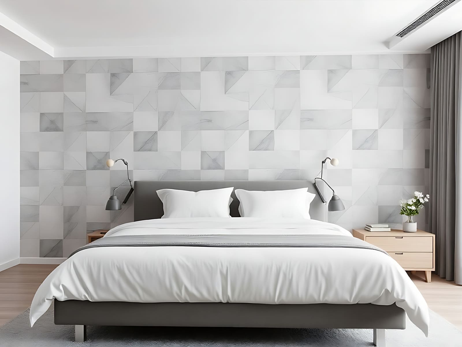 interior kamar tidur