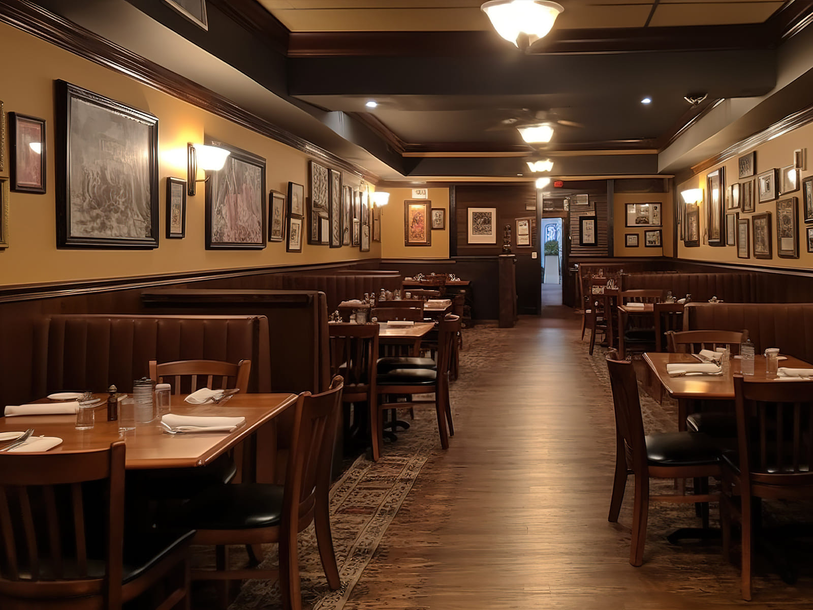 old interior is gold