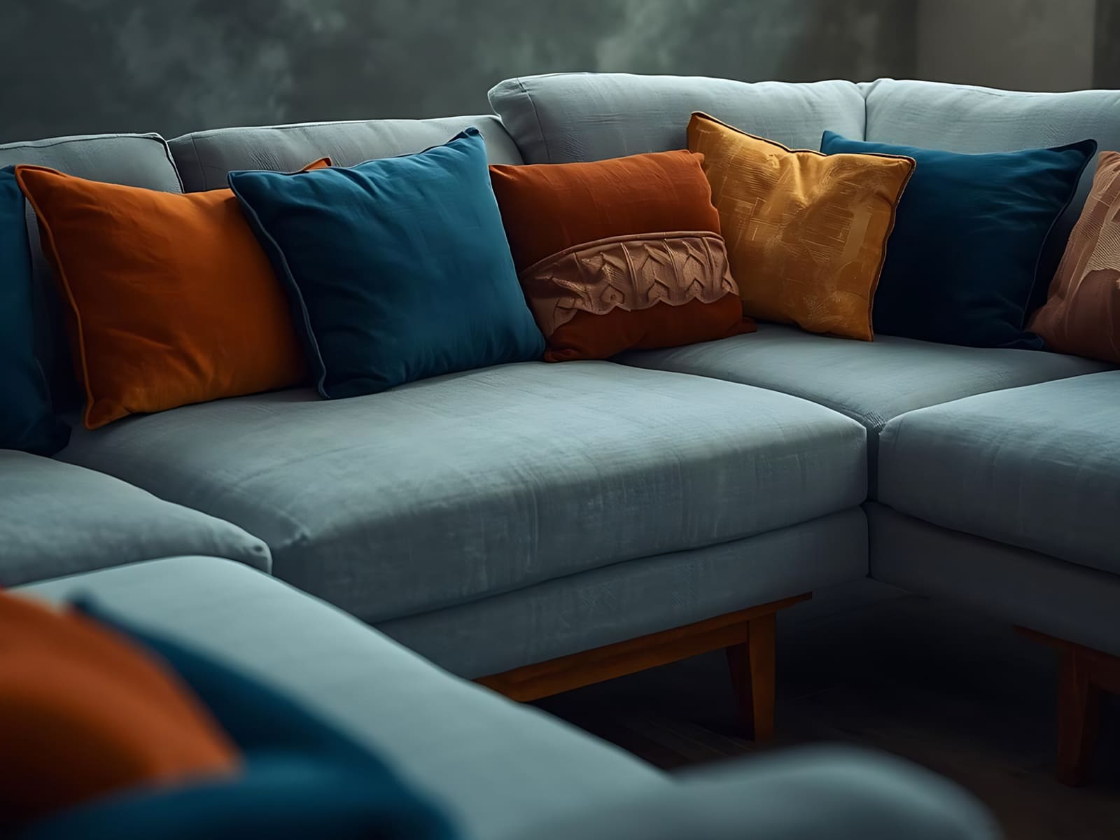 pertimbangan ukuran dan bentuk sofa untuk ruang tamu